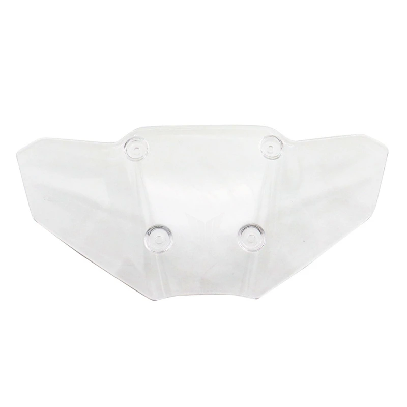 

Motorcycle Windshield Front Windshield Wind Deflector Fairing Lower For YAMAHA MT 09 MT-09 SP 2024 Replacement Transparent