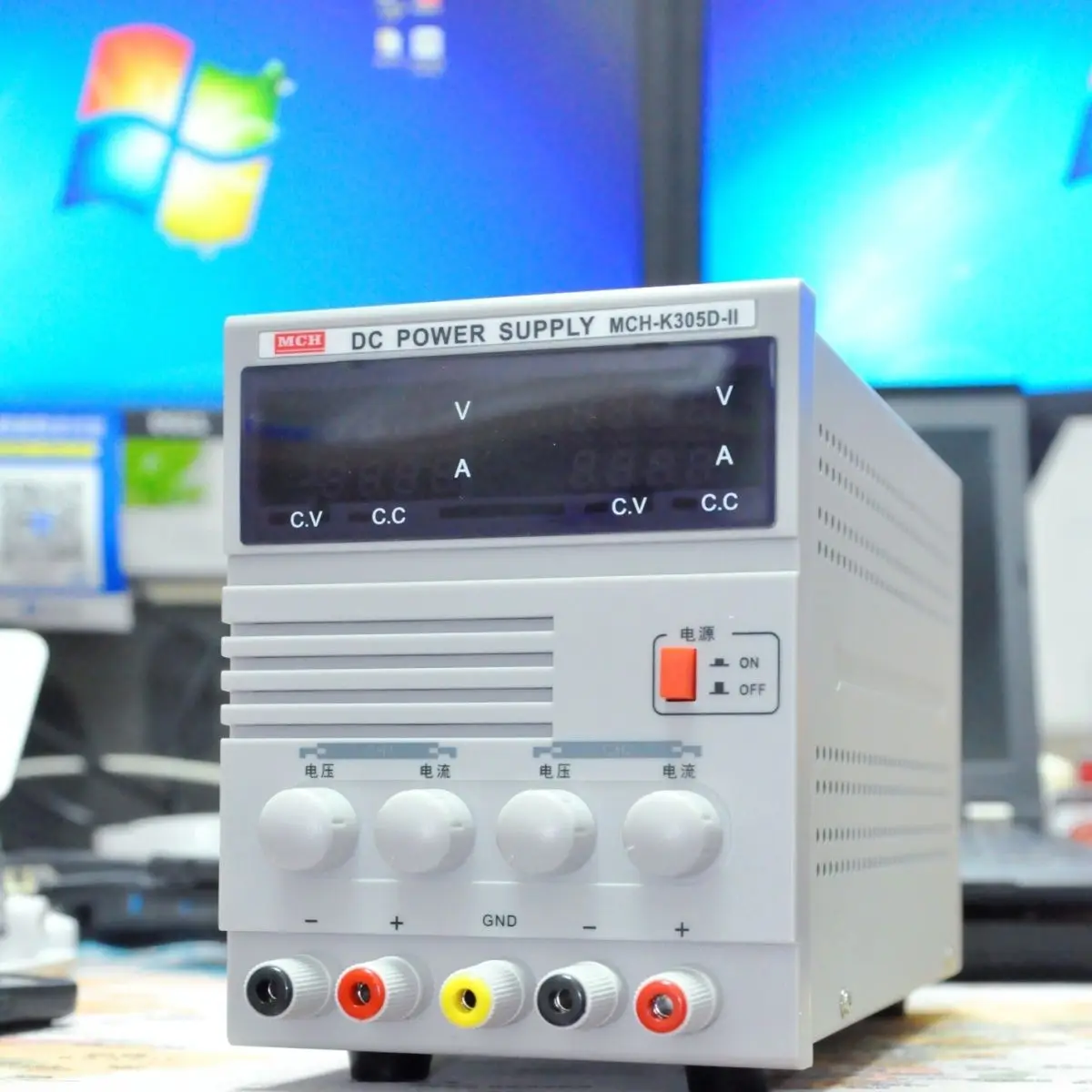 

Mini dual adjustable constant current and constant voltage short-circuit protection