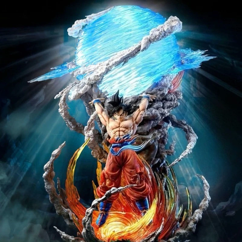 ドラゴンボール孫悟空子供新しいシンプルな人格クリエイティブ漫画アニメキャラクターモデル周辺フィギュア装飾玩具ギフト