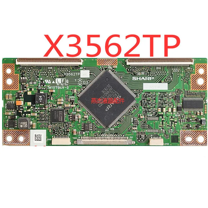 شحن مجاني! X3562TP XF T-CON LVDS المجلس للحلول الصوتية LCD32761HDF LK315T3LZ54 التلفزيون