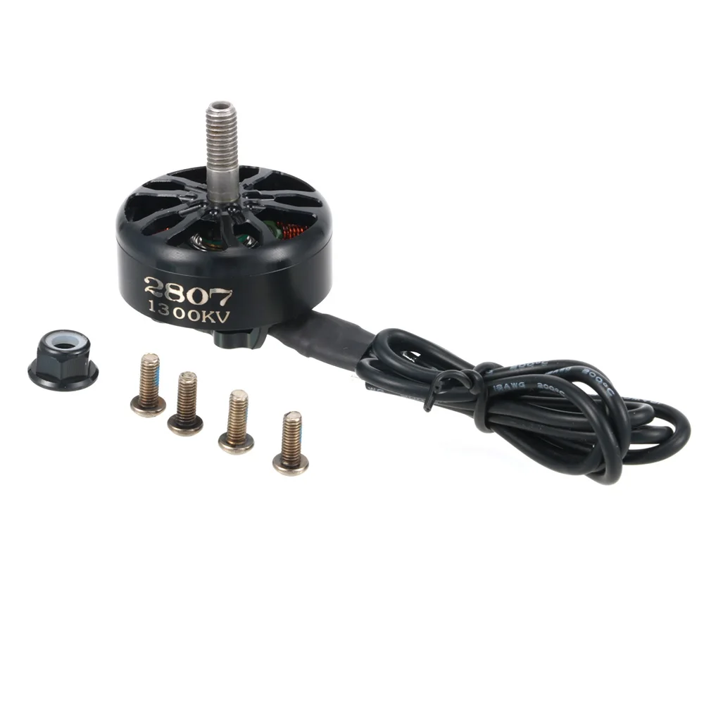 4 Stück FLASHHOBBY A2807 2807 6S 1300KV 5S 1500KV 4S 1800KV Brushless-Motor für FPV Freestyle 7-Zoll-Langstrecken-LR7-Drohnenmodell – Detail 2