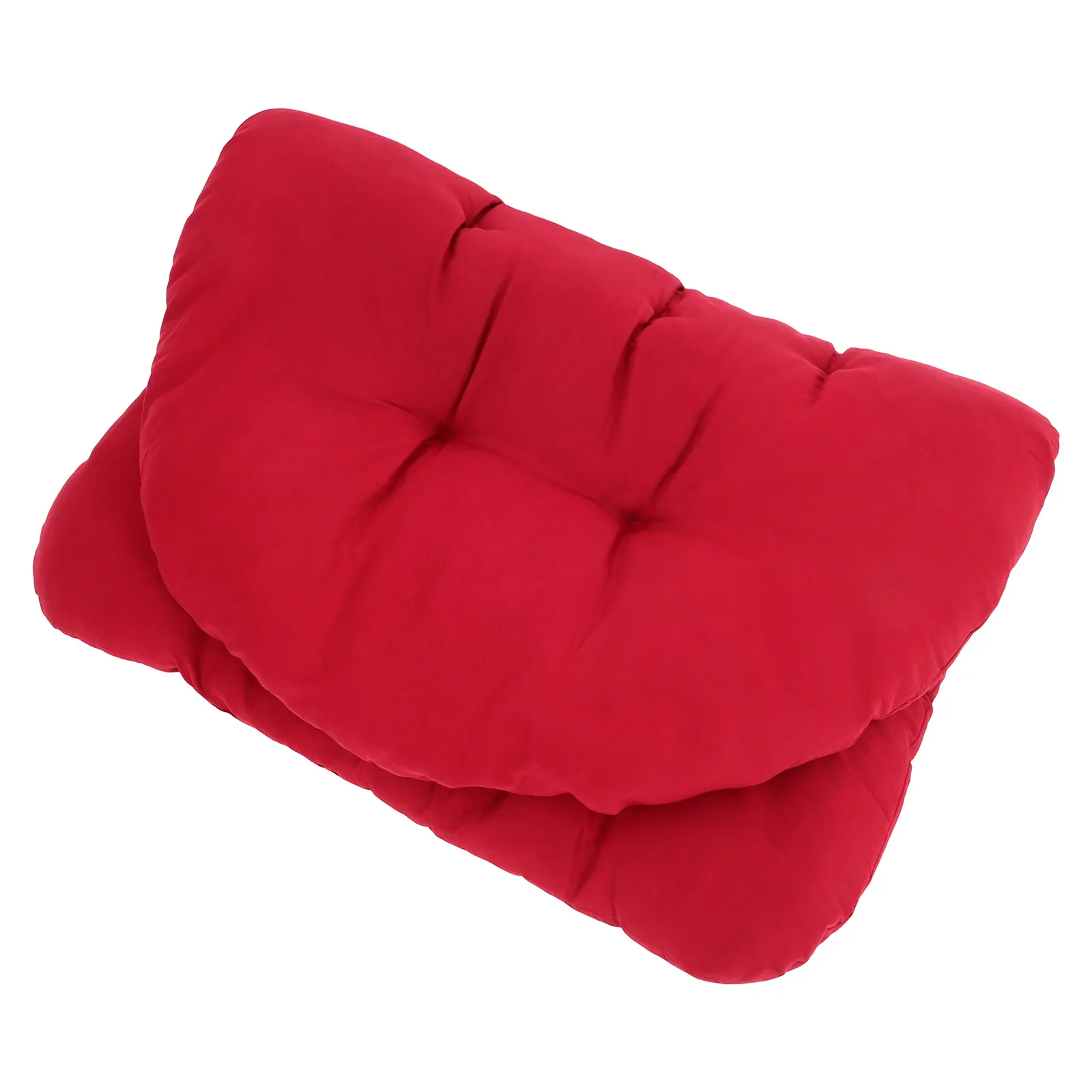 

Hanging Basket Seat Cushion Egg Chair Swing Washable Outdoor Set High Density Foam Rattan Tufted Pad