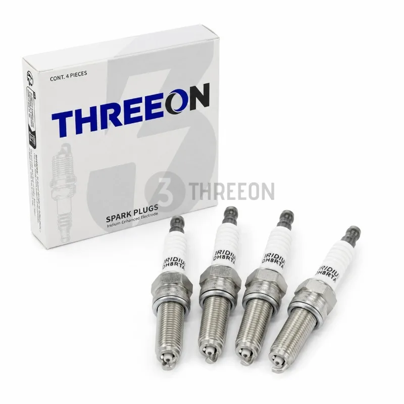 Иридиевая свеча зажигания THREEON TOSP3039 для KIA Stonic 1.4, Cee'd, Venga 1.4, 1.6, Niro, Seltos, Xceed 1.6 (номера деталей: 18846-11070, 18846-10070)