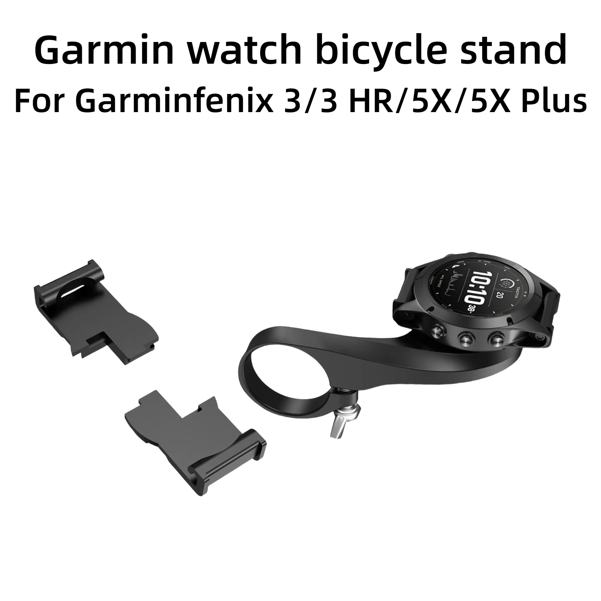 for Fenix5X Plus Watch Holder  Fenix3 Fenix3 HR Fenix5X Sports bike watch bracket