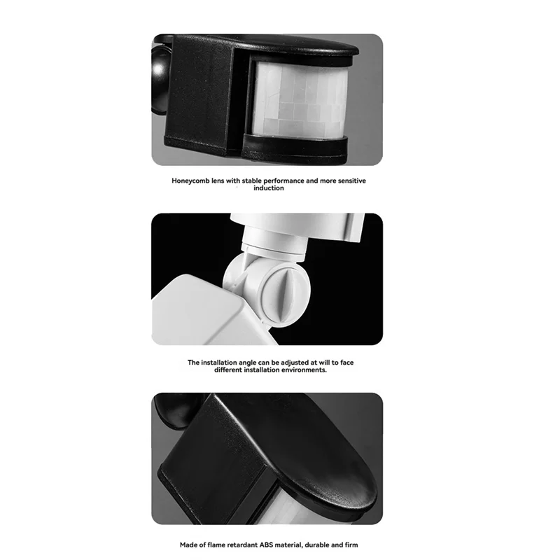 A19E-AC110-240V Motion Sensor Automatic Infrared Light Sensor Movement  Outdoor Light Switch Human Presence Sensor