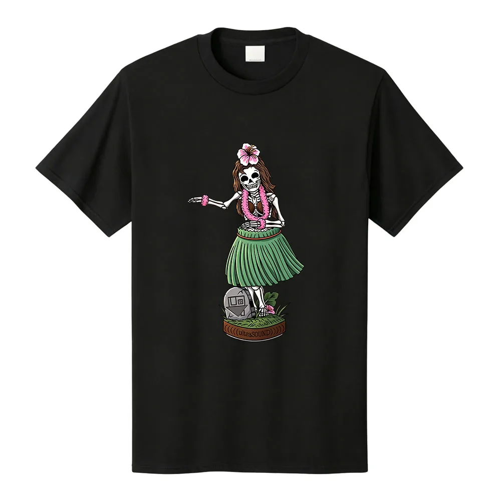 Hula Girl Grafik-T-Shirt The Neighborhood Band NBHD Design T-Shirts Kurzarm Baumwolle Sommer Unisex Streetwear Damen T-Shirt Merch – Detail 7