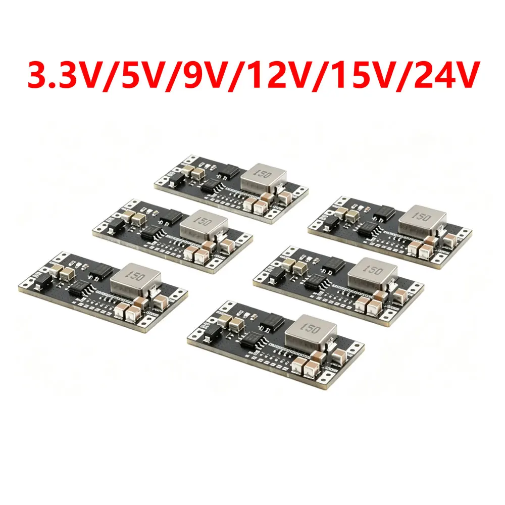 TPS54560 Step-Down-Buck-Schaltnetzteilmodul mit geringer Rippelwelle, DC-DC, Hochspannung, Strom 5,5-60V zu 3,3V/5V/9V/12V/15V/24V 5A