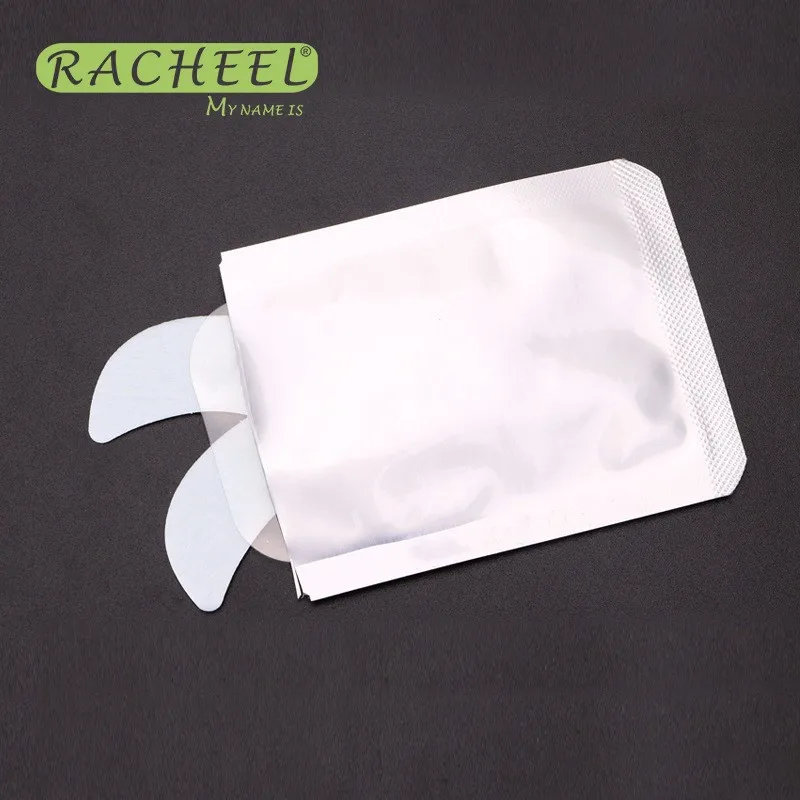 5 pairs/pack Eye Patches Eyelashes Under Eye Pads Lash Eyelash Extension Tool Paper Patches