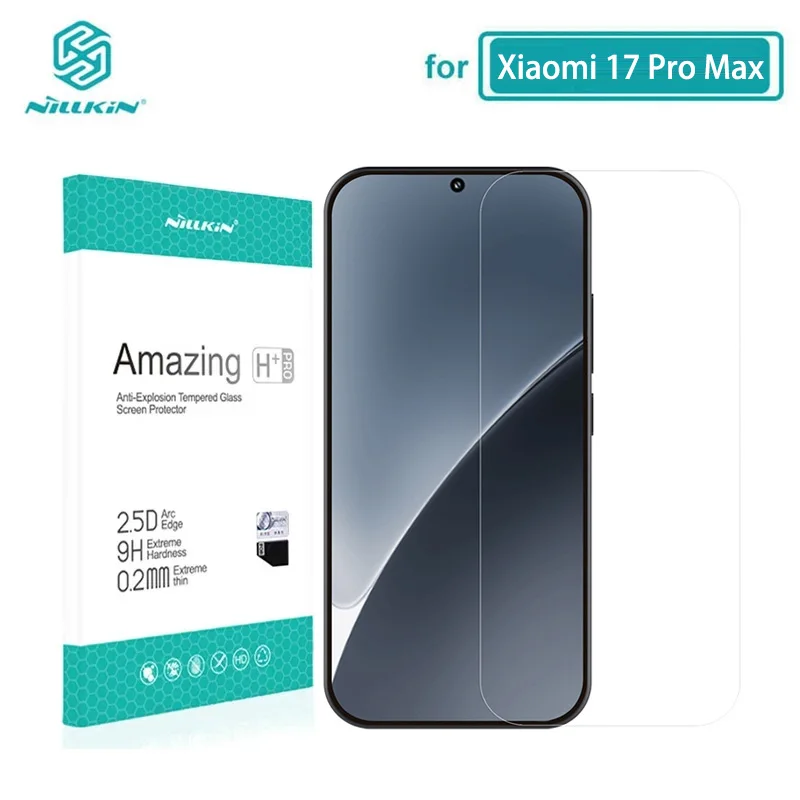 Для Xiaomi 17 Pro Max закаленное стекло Nillkin Amazing H+Pro защитная пленка для экрана