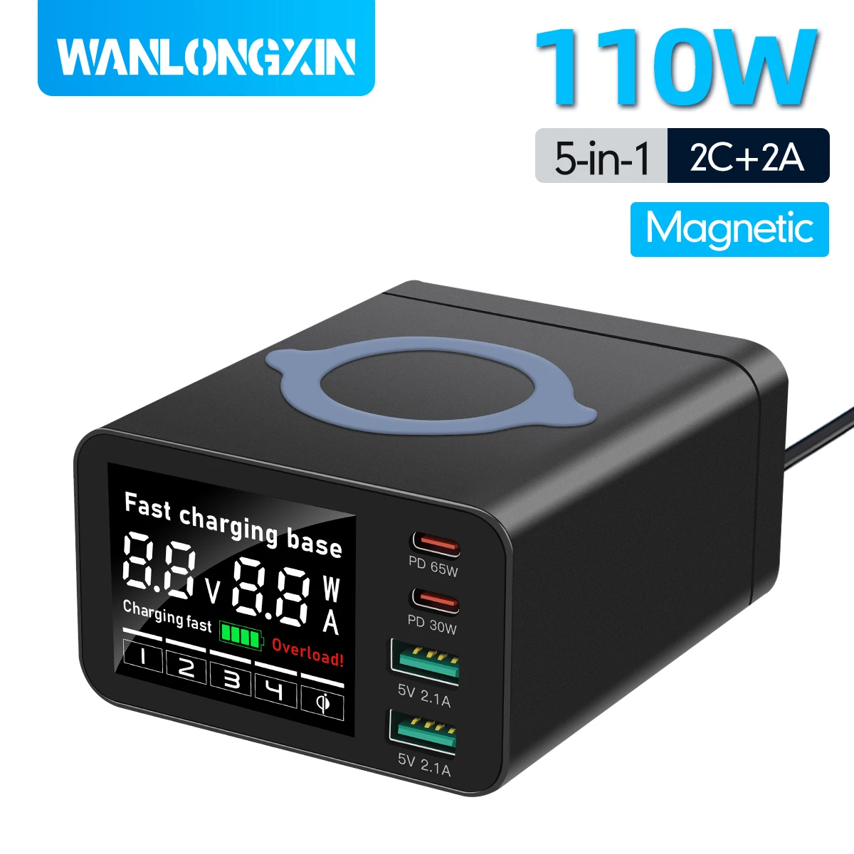 110W Multiport Usb … - image