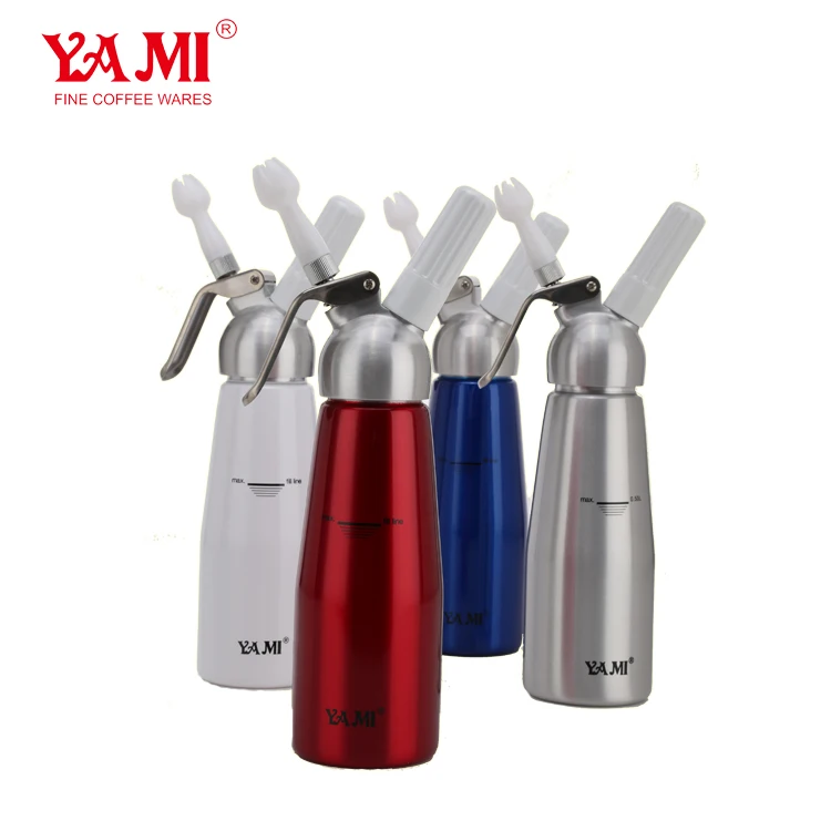 Multi-Color Hot-Sell 500CC Professional Whipped Cream Dispenser