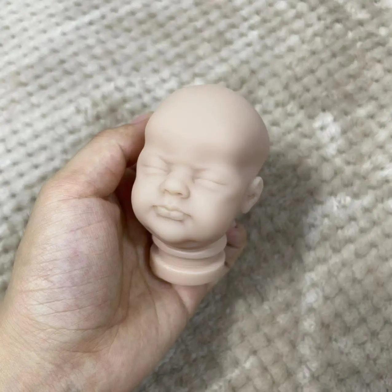 Mini Reborn Kit 9 Inches Reborn Baby Vinyl Doll Kit Wee Mouse Unpainted Unassembled Doll Parts DIY Blank Reborn Doll Kit