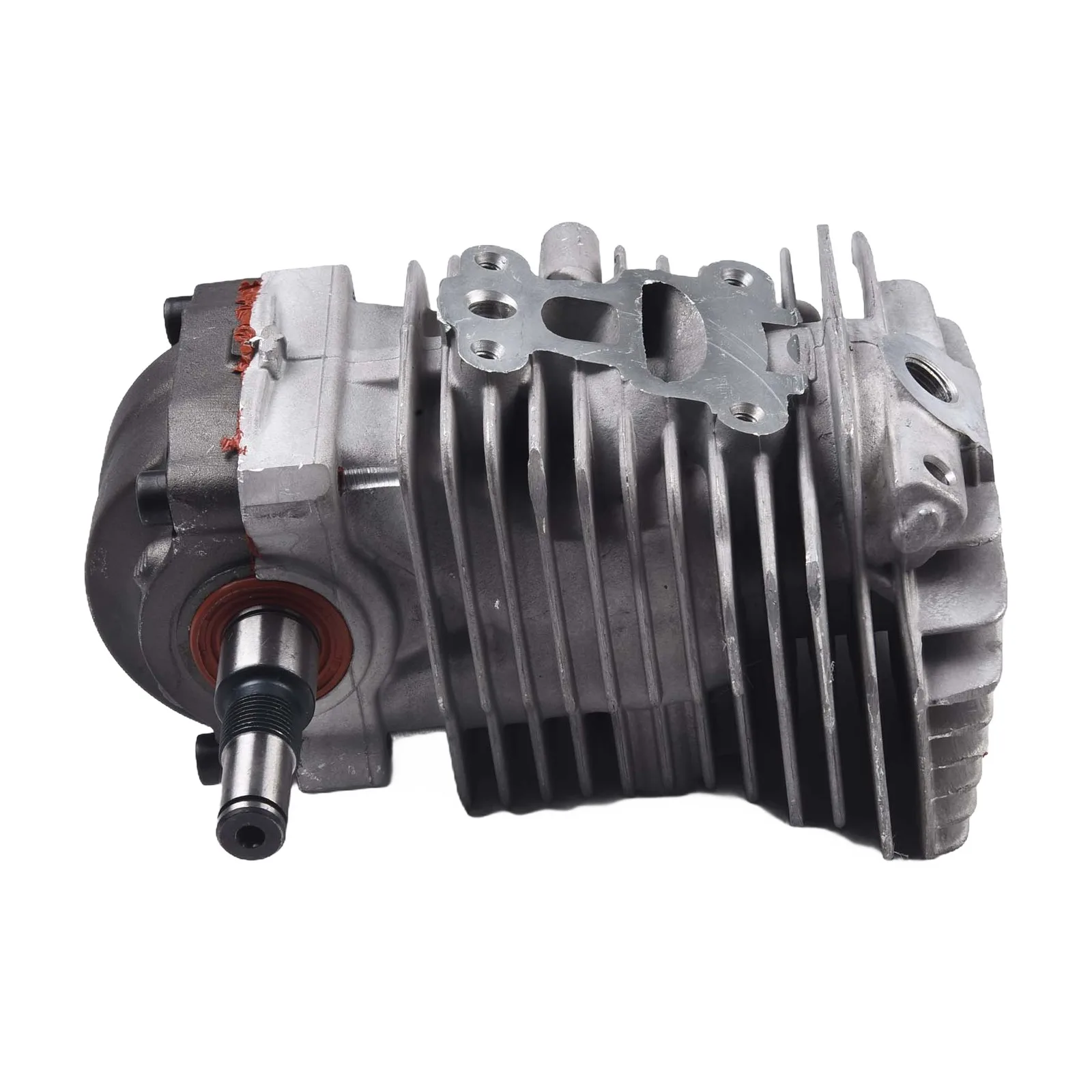 

Chainsaw Engine Parts 40mm Cylinder Piston Stability Sturdy Construction Wear-resistant Metal Consistent Performance