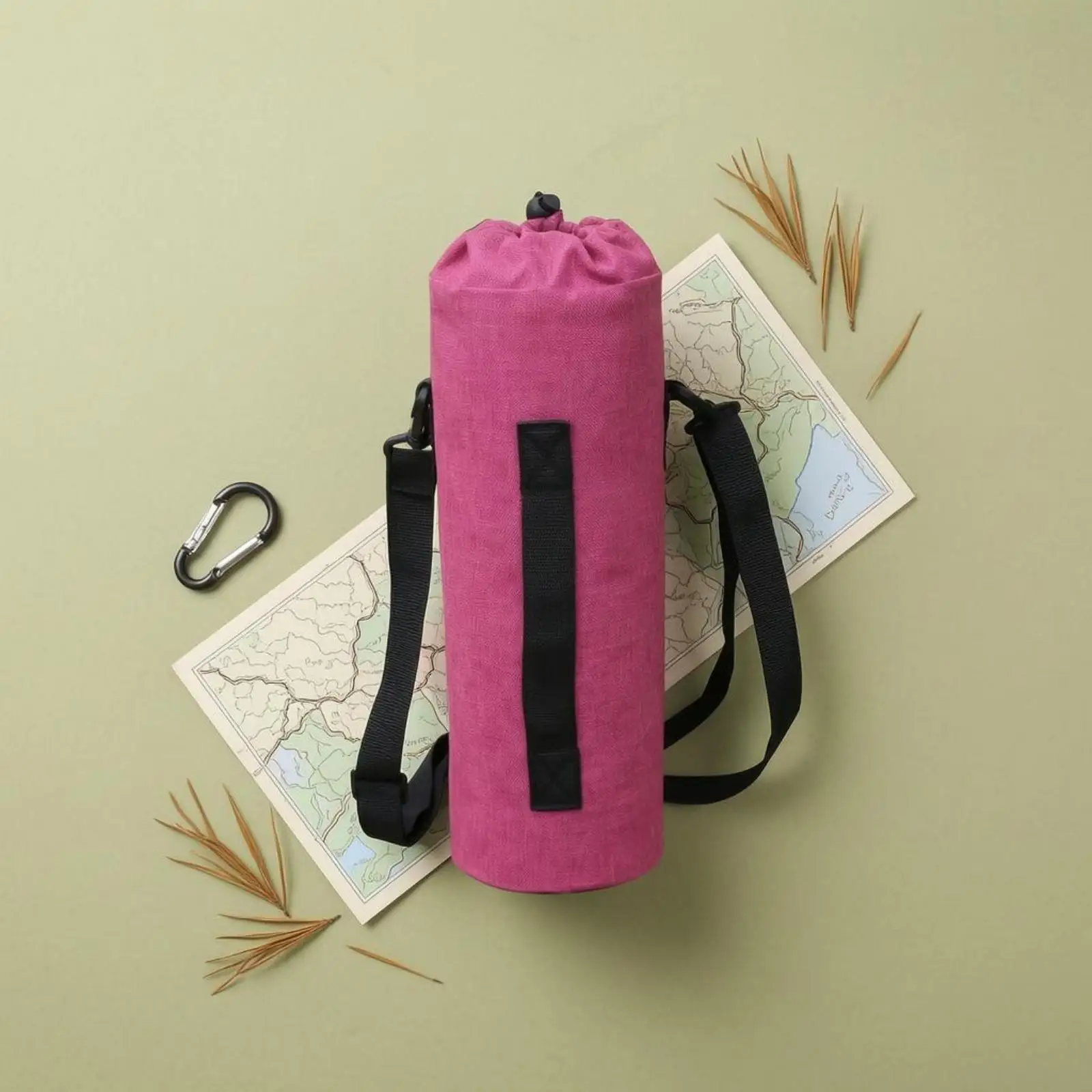 Insulating Bottle Sleeve Shockproof Thermal Cup Case with Pearl Lining Insulated Bag for Custom Water Bottle Outdoor Use