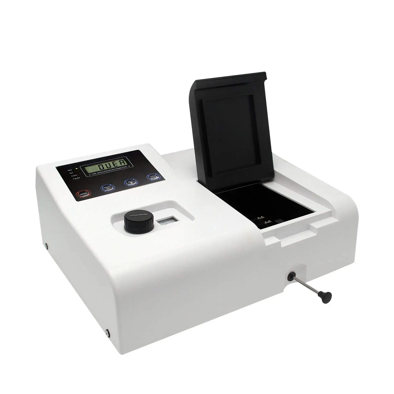 

IKEME Laboratory Chemical Analysis Machine Single Beam Spectrophotometer Spectrometer Price Uv Visible Spectrophotometer 721