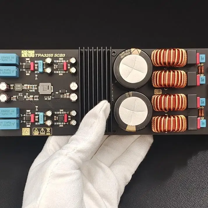 HIFI TPA3255 power amplifier board, ultra-clear HIFI class D   high power view 3