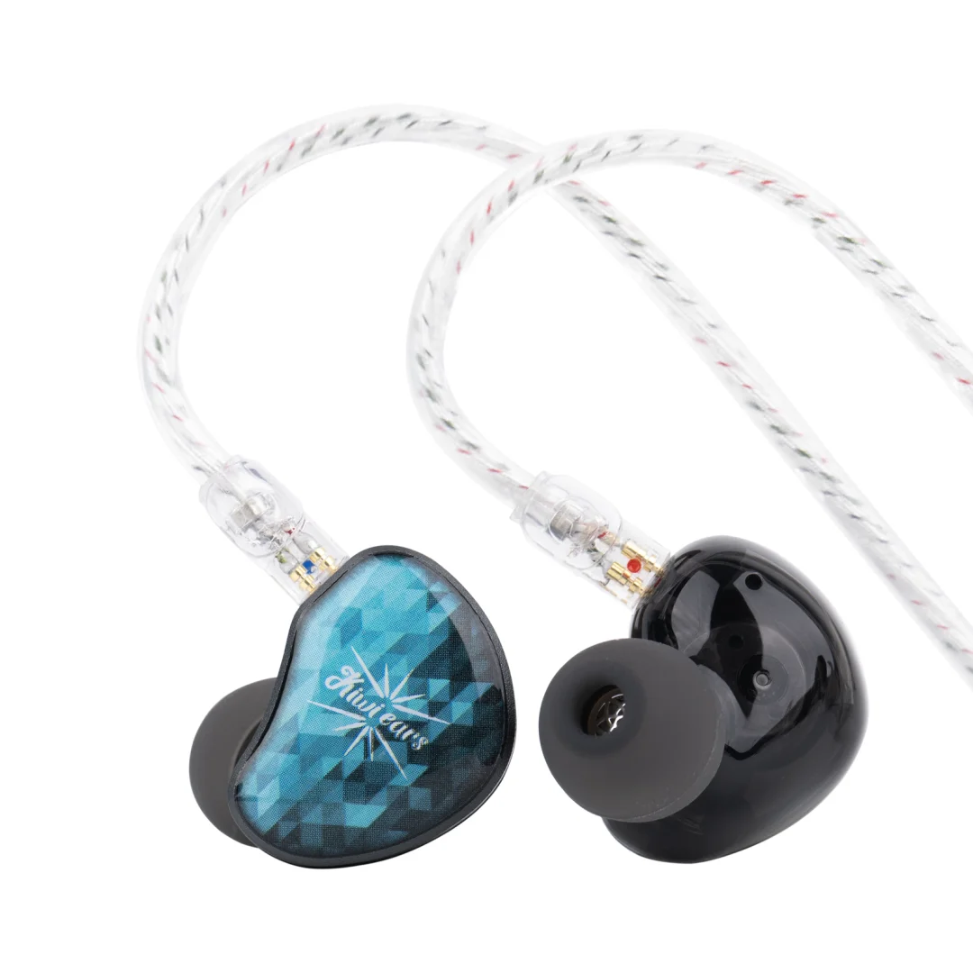 Linsoul Kiwi Ears Stardust 1DD+4BA Hybrid IEM mit ergonomischem Sitz und leichter Konstruktion – Detail 12