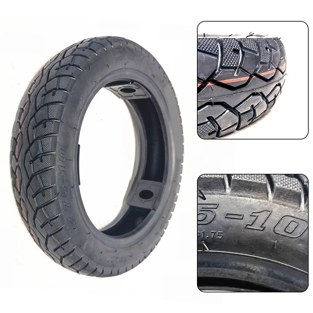 For Electric Vehicles 14*2.75 Tire 14inch Vacuum Tire Better Grip For Long-time Use Lightweight Rubber Material