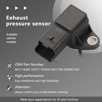 9631716680 Boost Air Pressure MAP Sensor 19207T for Citroen Fiat Lancia Peugeot 406 607 806 807 Suzuki 2.0 2.2 HDi 1920GH