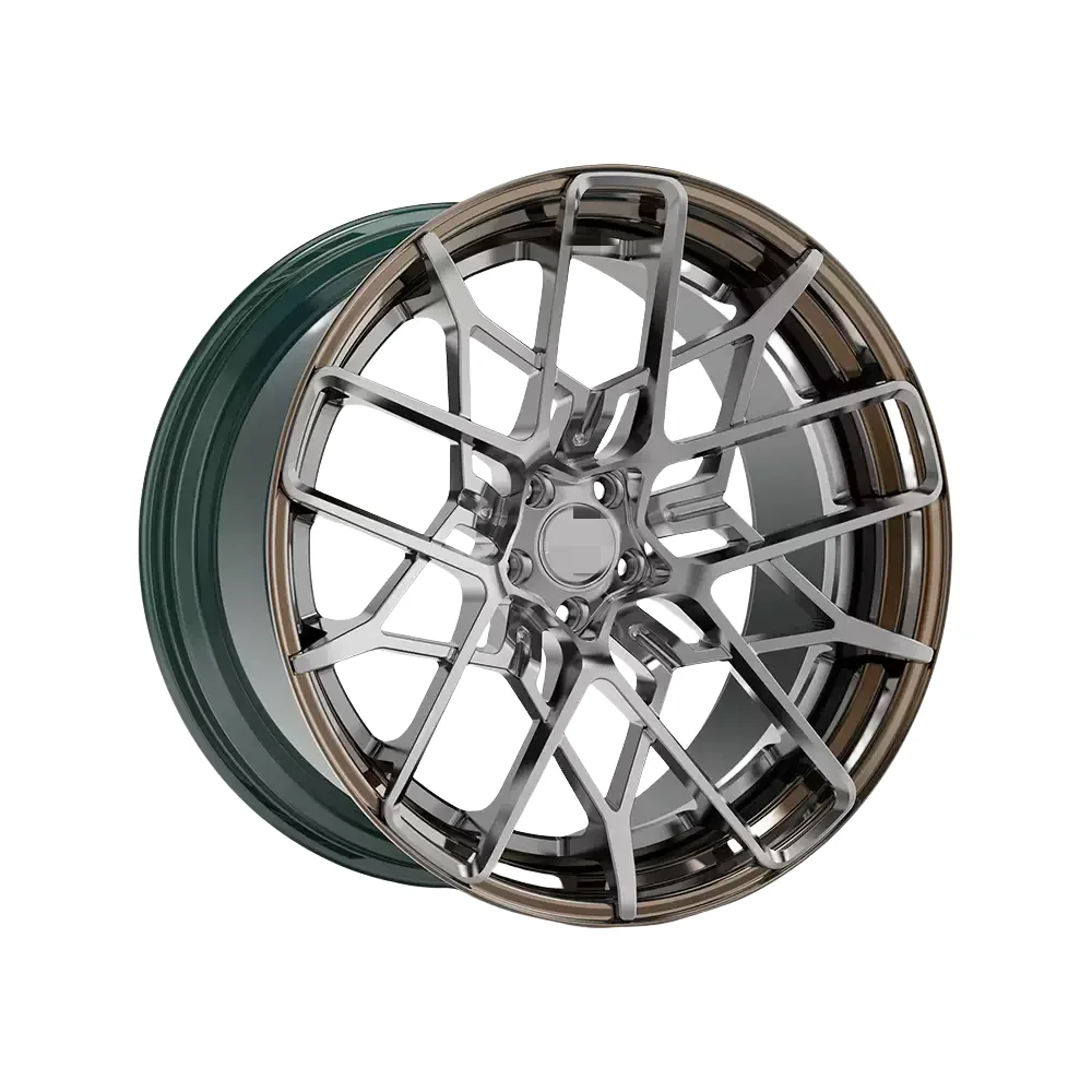 For  Suitable Fthree Piece Forged Wheels  MODEL X S Porsche Taycan Kaman  M4 M3 M8  A8 A6A4