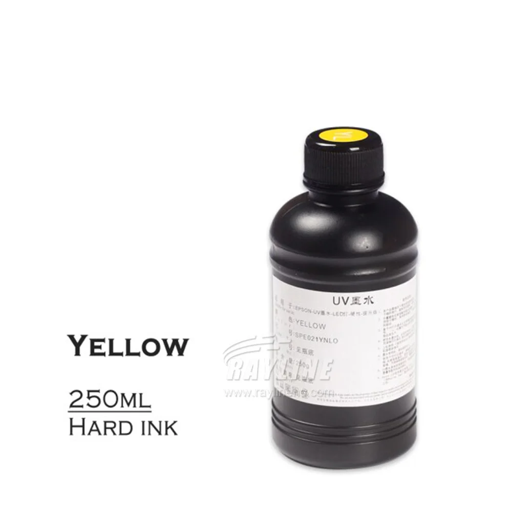 500ML UV Soft Ink For Epson DX5 DX7 White Ink Printer Wall Printer Inkjet Printer Ink Supply