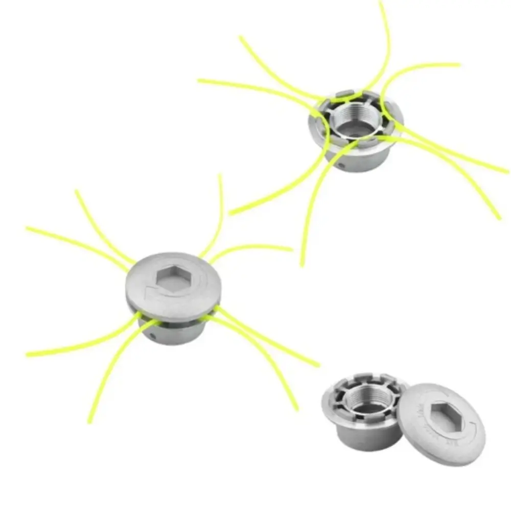 

Универсальная сменная головка для триммера из алюминия, запчасть для газонокосилки, аксессуар для триммера для травы