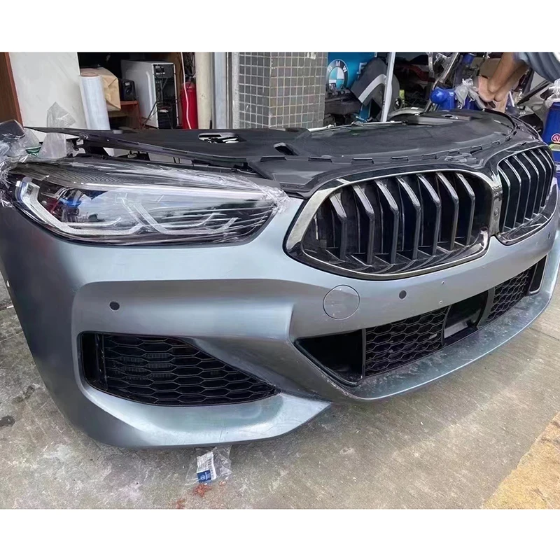 Front Bumper Assembly Front Face Body Kit Complete for 8 Series G15 G16 840i 850i Nose Cut Assembly Without Headlights