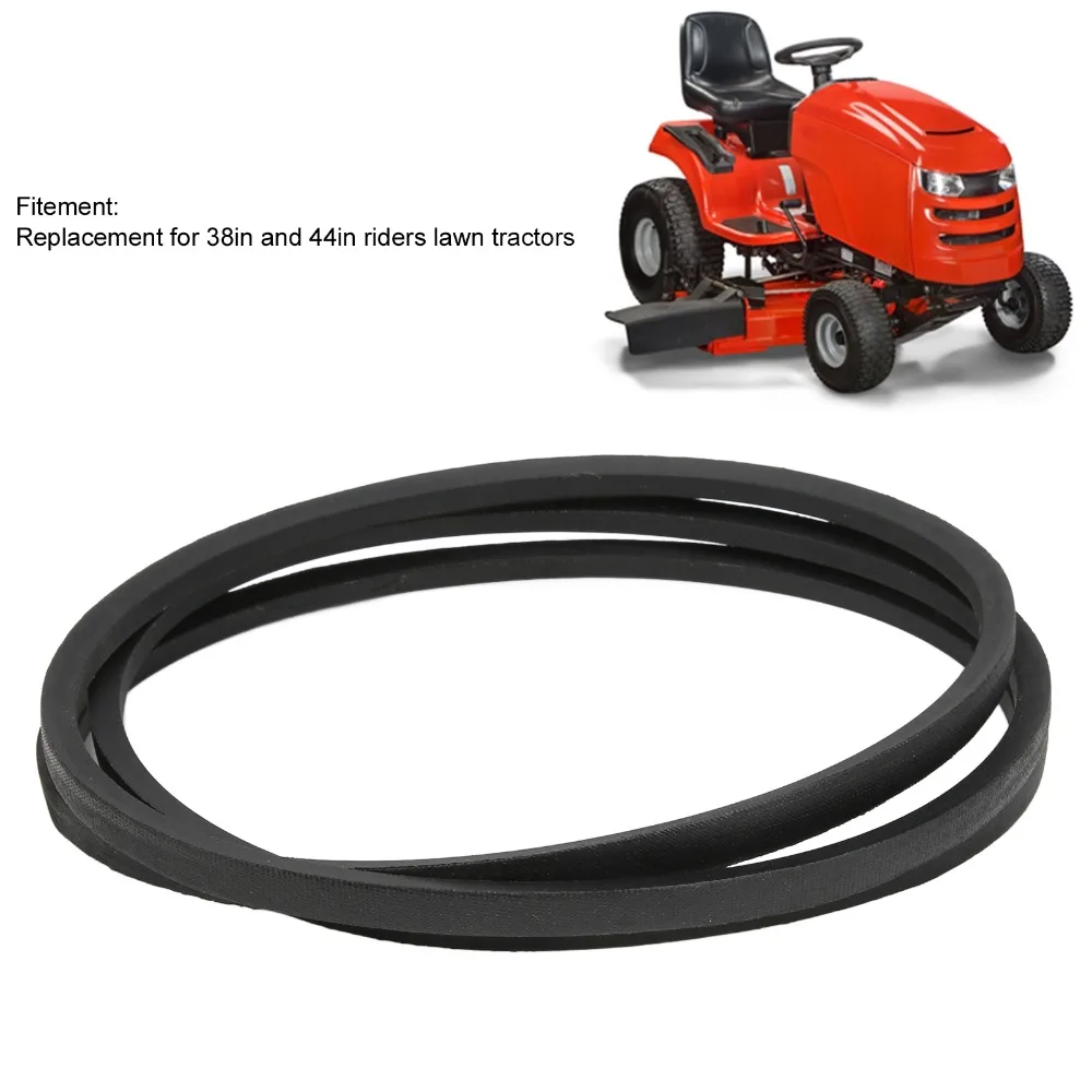 استبدال حزام أسود جزازة العشب حزام 144200 4L880 نقل محرك حزام المطاط محرك حزام جزازة العشب استبدال #5