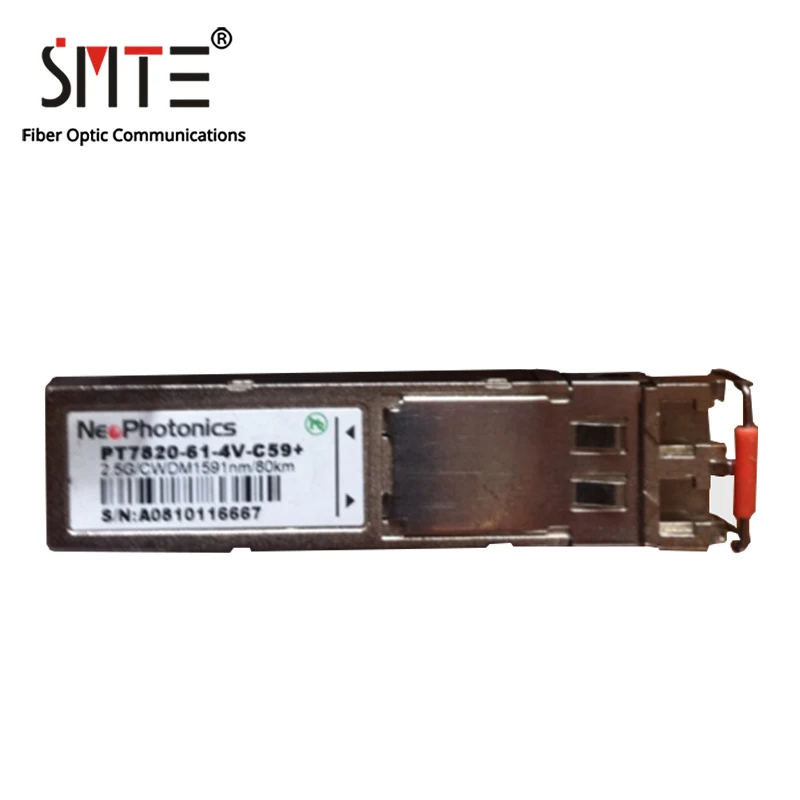 

NeoPhotonics PT7820-61-4V-C59+ 2.5G CWDM 1570NM 80KM Fiber Optical Module