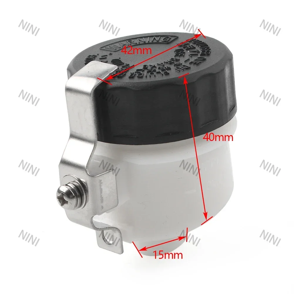 

Motorcycle For Honda CBR1000RR 2004-2007 RVT 1000R 2000-2006 VTR 1000F 1998-2004 Clutch Reservoir Master Cylinder Fluid Oil Cup
