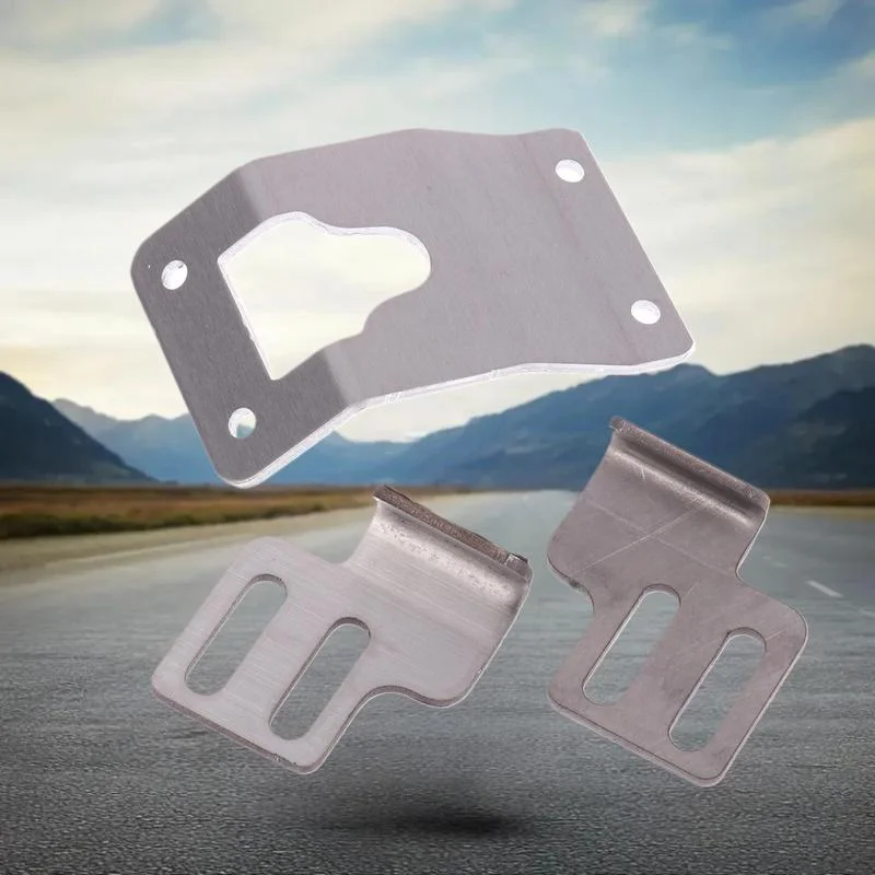 Motorrad Heckbox Grundplatte Universal Quick Release Design