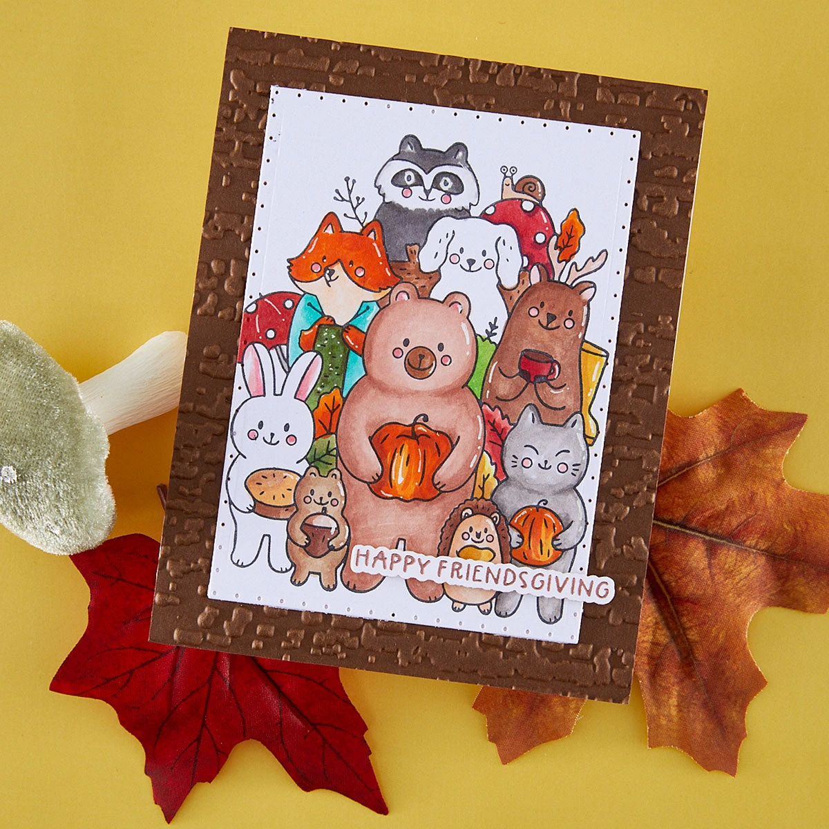 Autumn 2026 Owl Sunflowers Scarecrow Turkey Metal Cutting Dies Clear Stamps Stencil Hot Foil for DIY Making Gift Card Scrapbook view 5