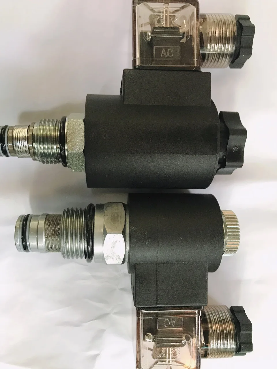 

Cartridge Valve Solenoid Valve Double Check, Normally Open, Normally Closed