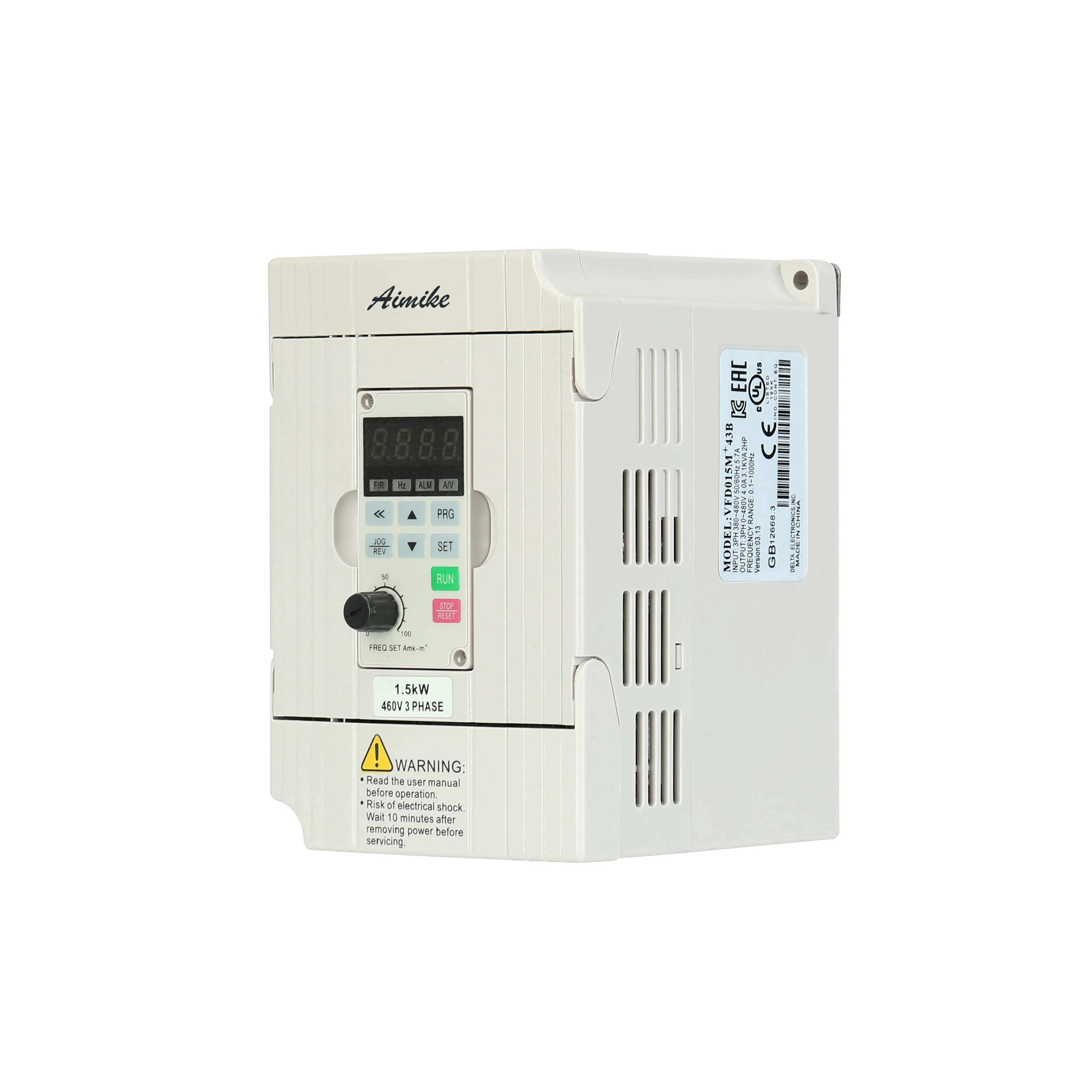 Frequency Changer 220 V 3 Phase Output Vfd Speed Control Dive Inverter Converters 50hz 60hz