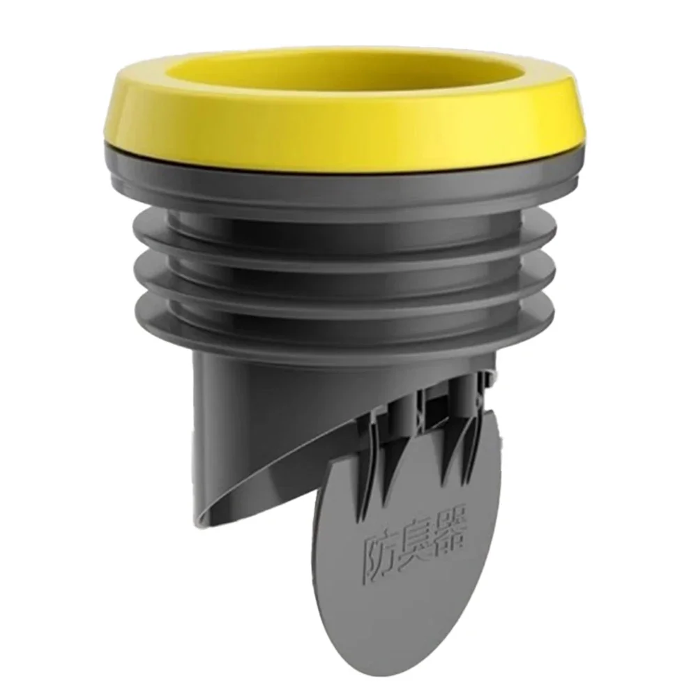 Check Valve Toilet Flange Seal Leak Repair Bathroom Installation Accurate Fit Reliable Durability Thick Wax Ring