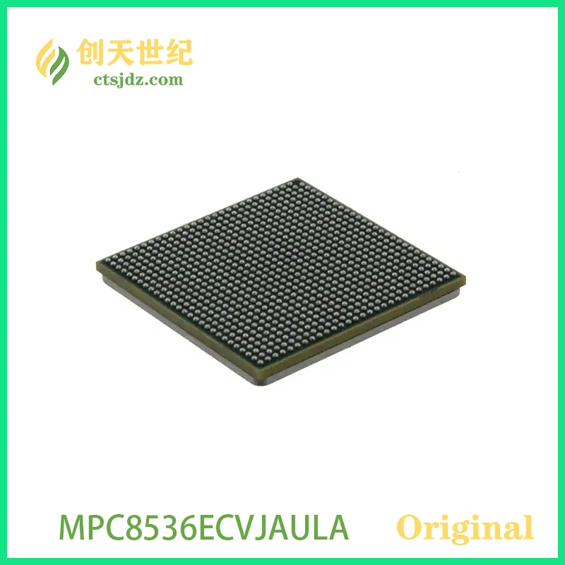 

MPC8536ECVJAULA Новый и оригинальный PowerPC e500 микропроцессор IC MPC85xx 1 Core, 32-бит 1,333 ГГц