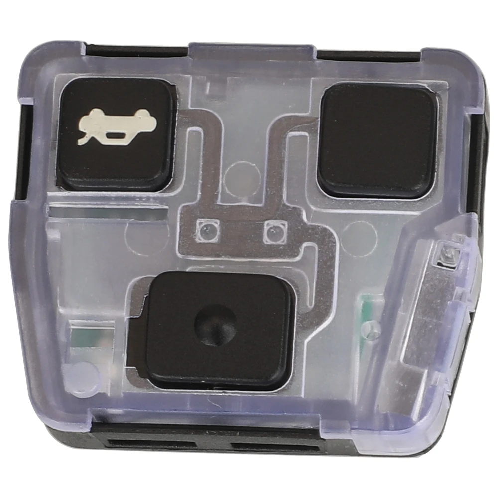 Jingyuqin P/N: 89071-05010 TOY47 Fernbedienung Auto Schlüsselanhänger 433 MHz 4C Chip für Toyota Yaris (2005 - 2008) Avensis (2008 - 2008)