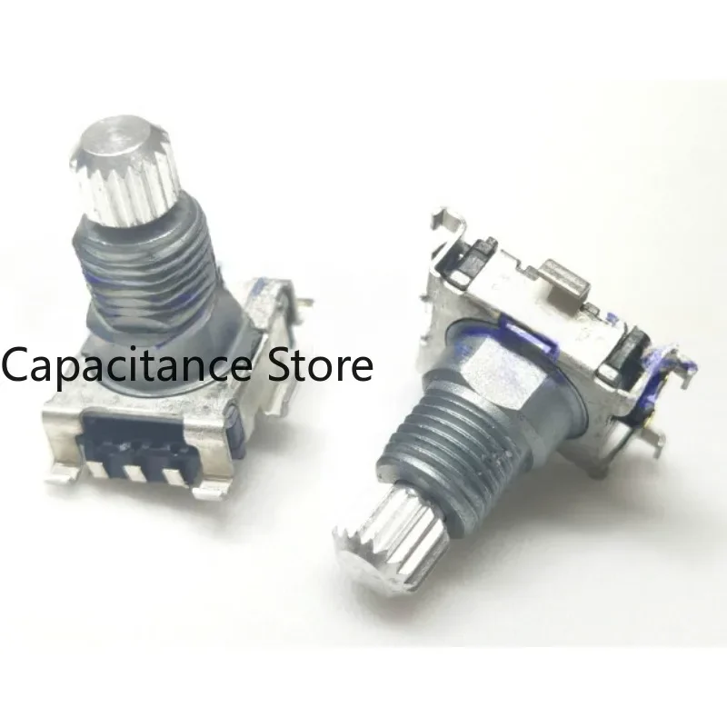 

5 шт. EC11 кодировщик A4 A5 оснащен ручкой регулировки громкости навигационного звука.