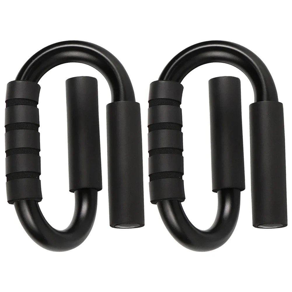 

S Shape Floor Chest Workout Equipment Anti Slip Push Up Stand Trainers Home Fitness Chest Training Equipment Pedometers Spikes