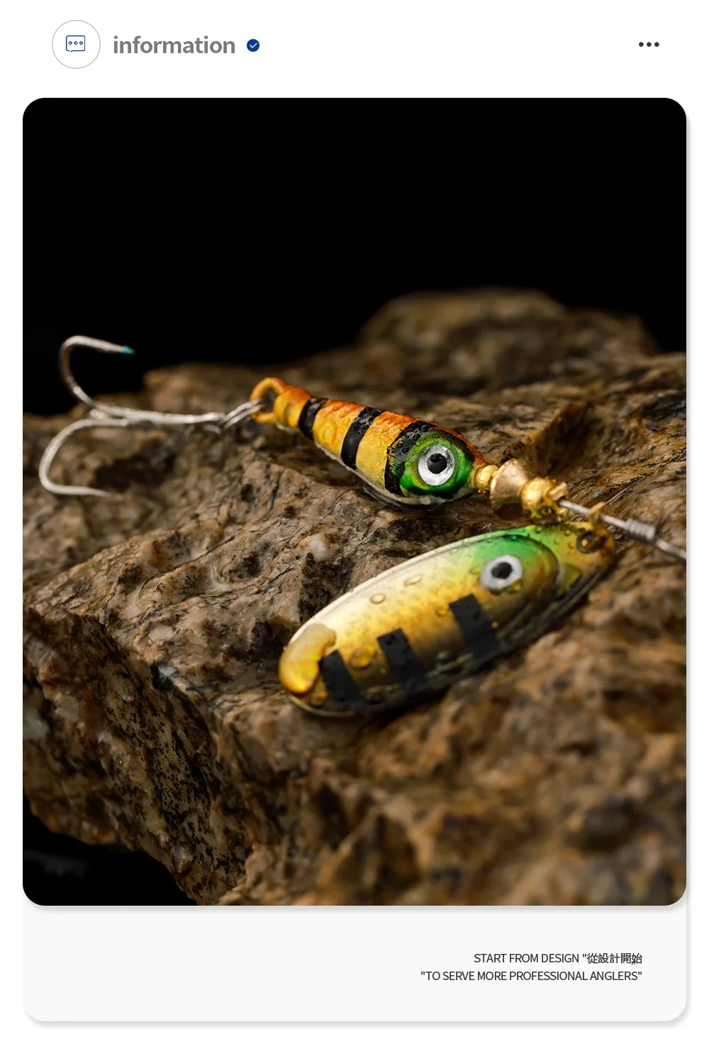 9g rotierender Angelköder, Löffelköder, Metallköder, dreifacher Haken, künstlicher Fisch, Wobbler, Feeder – Detail 4