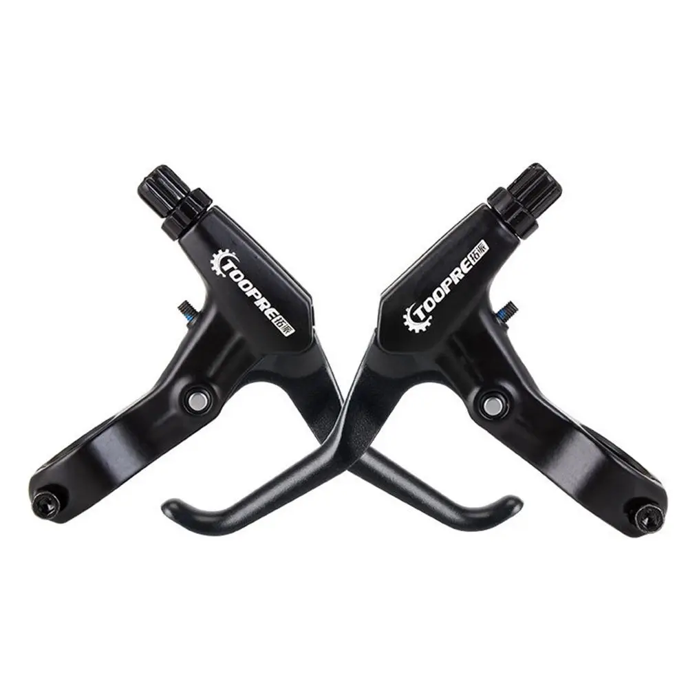 1 Pair High Quality Ultralight Aluminum Alloy Bicycle BMX Brake Handle MTB Mountain Bike Cycling Brake Levers V/Disc Brake Lever