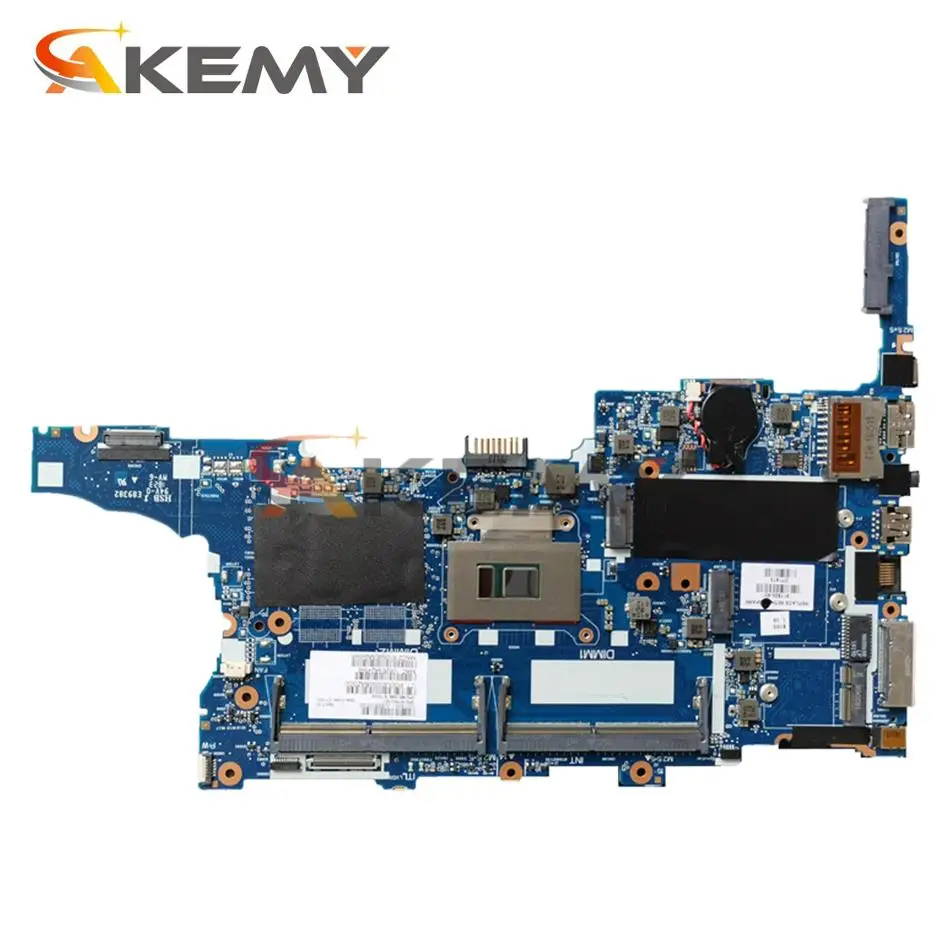 ل HP EliteBook 850 840 G4 اللوحة الأم للكمبيوتر المحمول 6050A2854301 917505-601 وحدة المعالجة المركزية I7-7500U GPU R7 M350 2G اللوحة الرئيسية للكمبيوتر المحمول اختبار كامل
