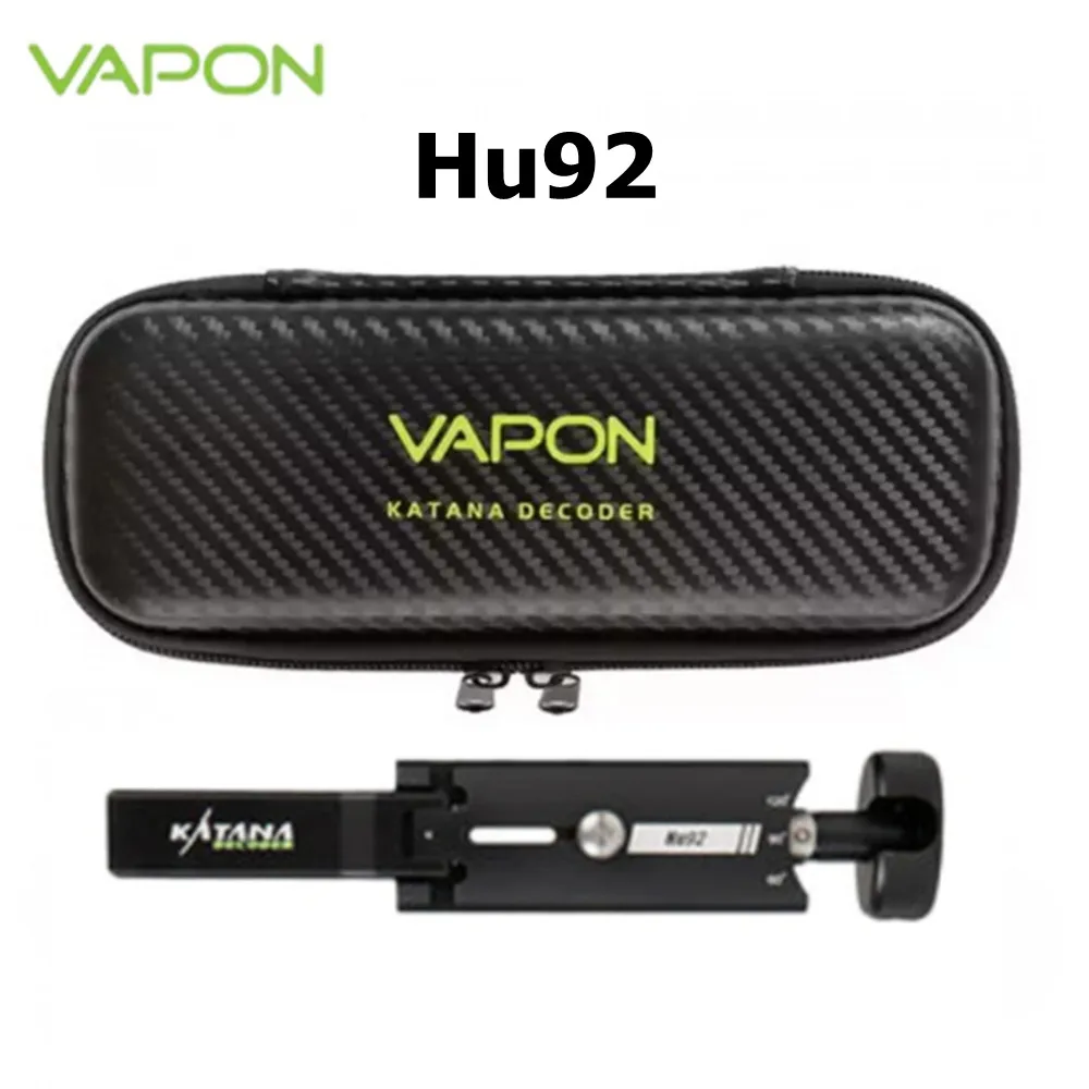 2023 Vapon Katana Decode-r HU66 Gen2 for-VW Porsch-e Bentley-Lamborghini and HU92 Auto Pick and Decoder for-BMW E Series