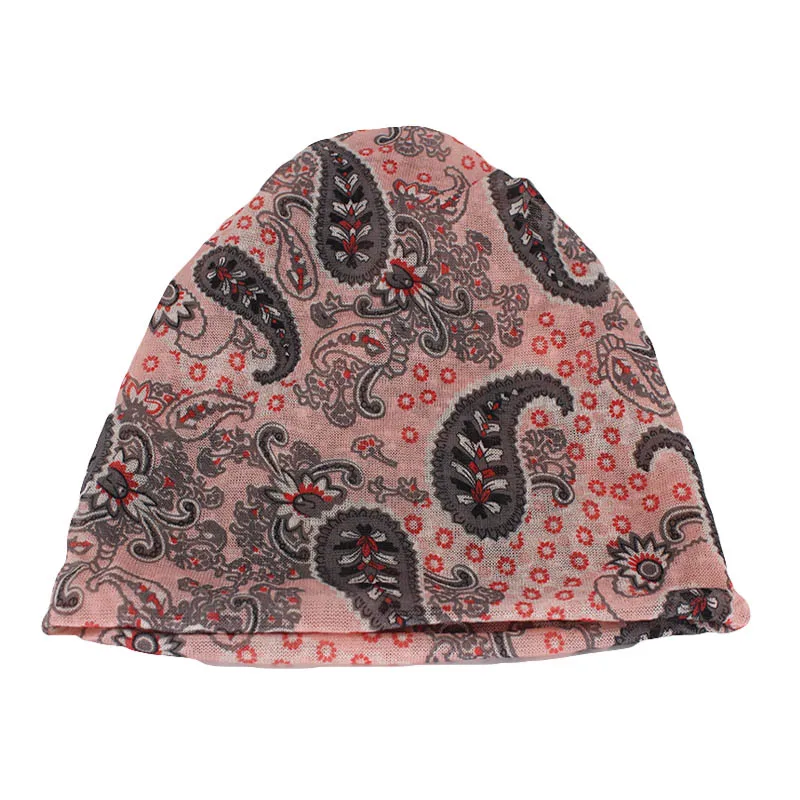 Neue Sommer Mode Frauen Mützen Casual Outdoor Atmungsaktive Spitze Mädchen Tanz Hut Schal Weiche Blumen Beanie Stricken Warme Postpartale Hut – Detail 6