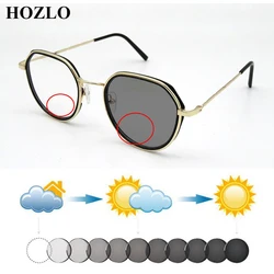 Women Photochromic Bifocals Reading Glasses Magnifier Men Sun Automatic Discoloration Sunglasses Unisex Presbyopia Spectacles