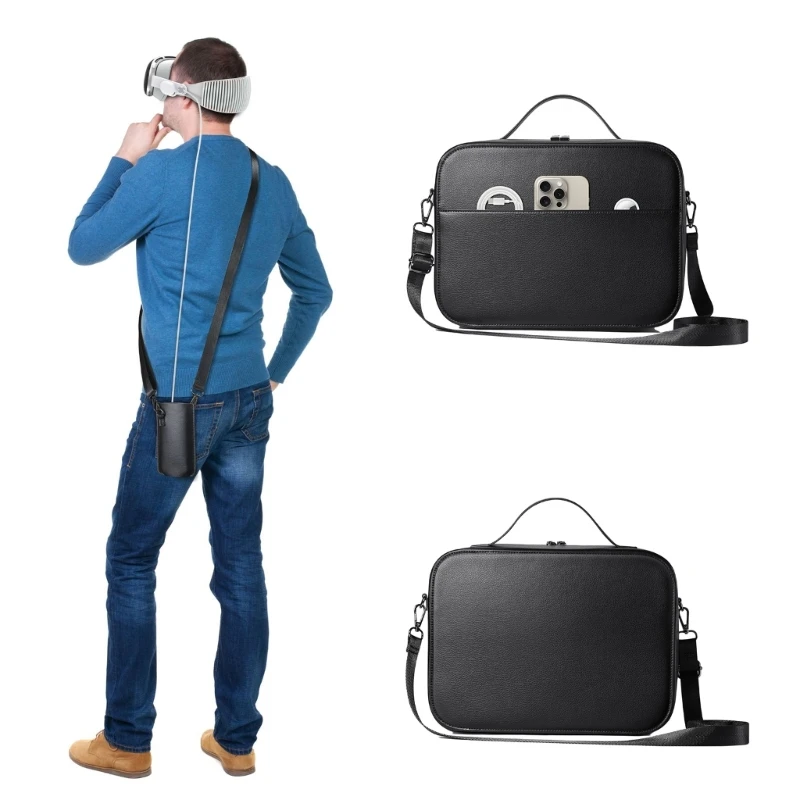 Storage Bag Headsets Shockproof Virtual Reality Headsets Travel Carrying Case Container Organiser