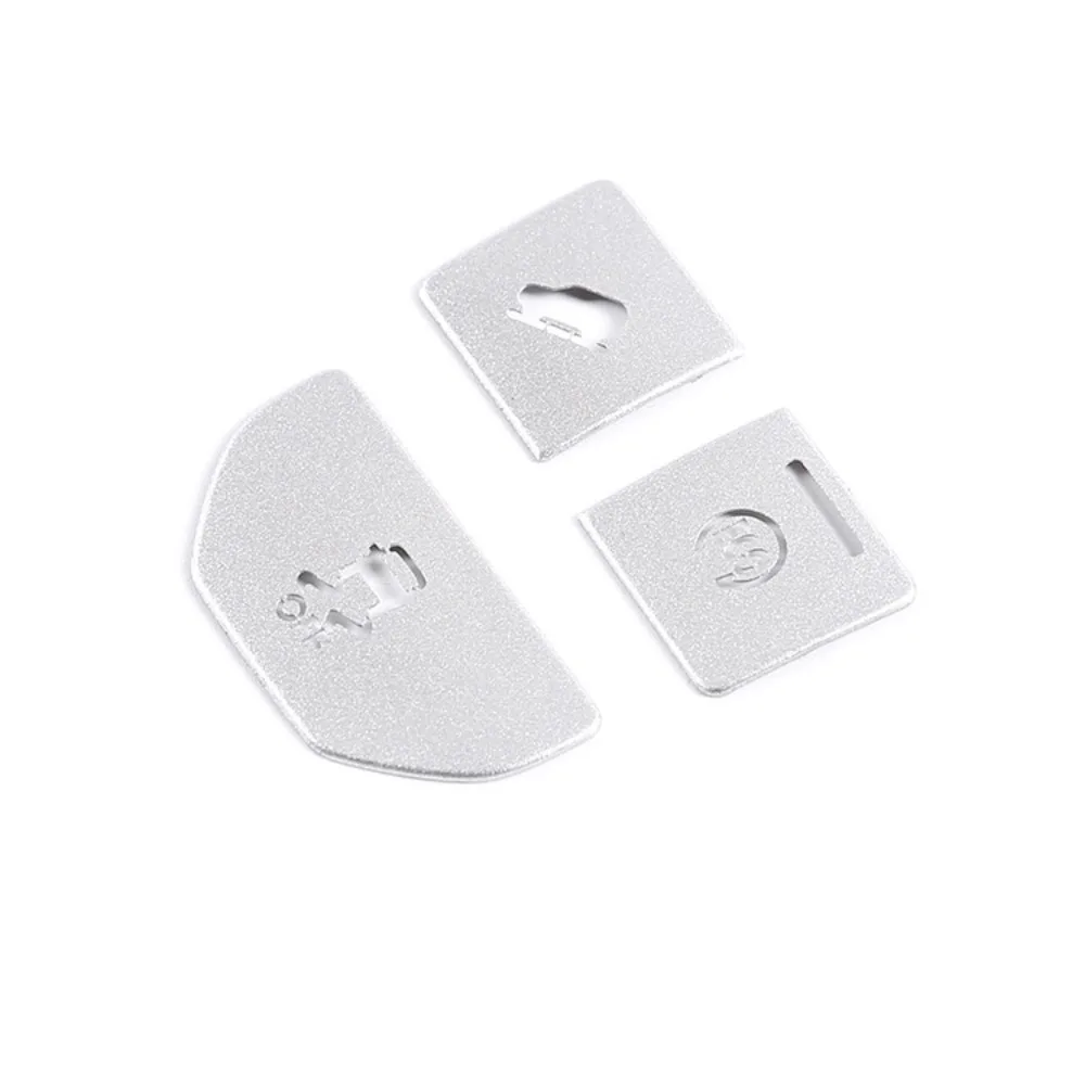 

Car Aurora Start and Stop Button Stickers Cover For Land Rover Range Rover Evoque 2014-2015 Decorative accessories