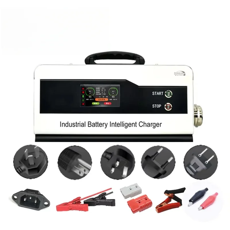 

84V60A 60V60A Lithium Ion 48V LiFePO4 120V Lead Acid Battery Charger For Electric Vehicle