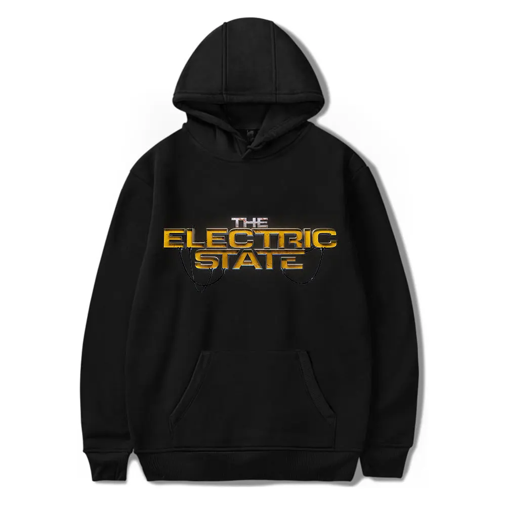 

The Electric State Sweatshirt Vintage 90s Hoodie Unisex Hip-hop Streetwear Sweatshirt Spring and Autumn