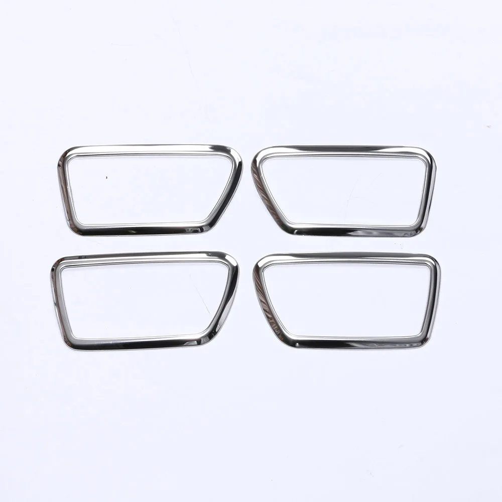 4pcs Door Handle Garnish For Prius 40 Interior Door Handle Cover Trim Car Styling Accessories For Toyota Prius Alpha V ZVW40